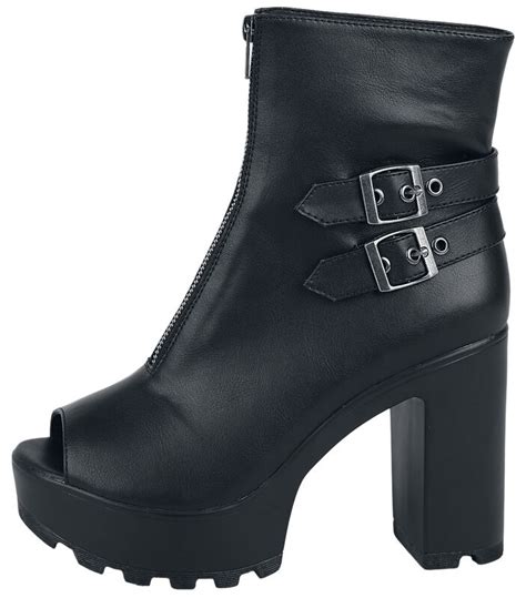 peeptoe laarzen